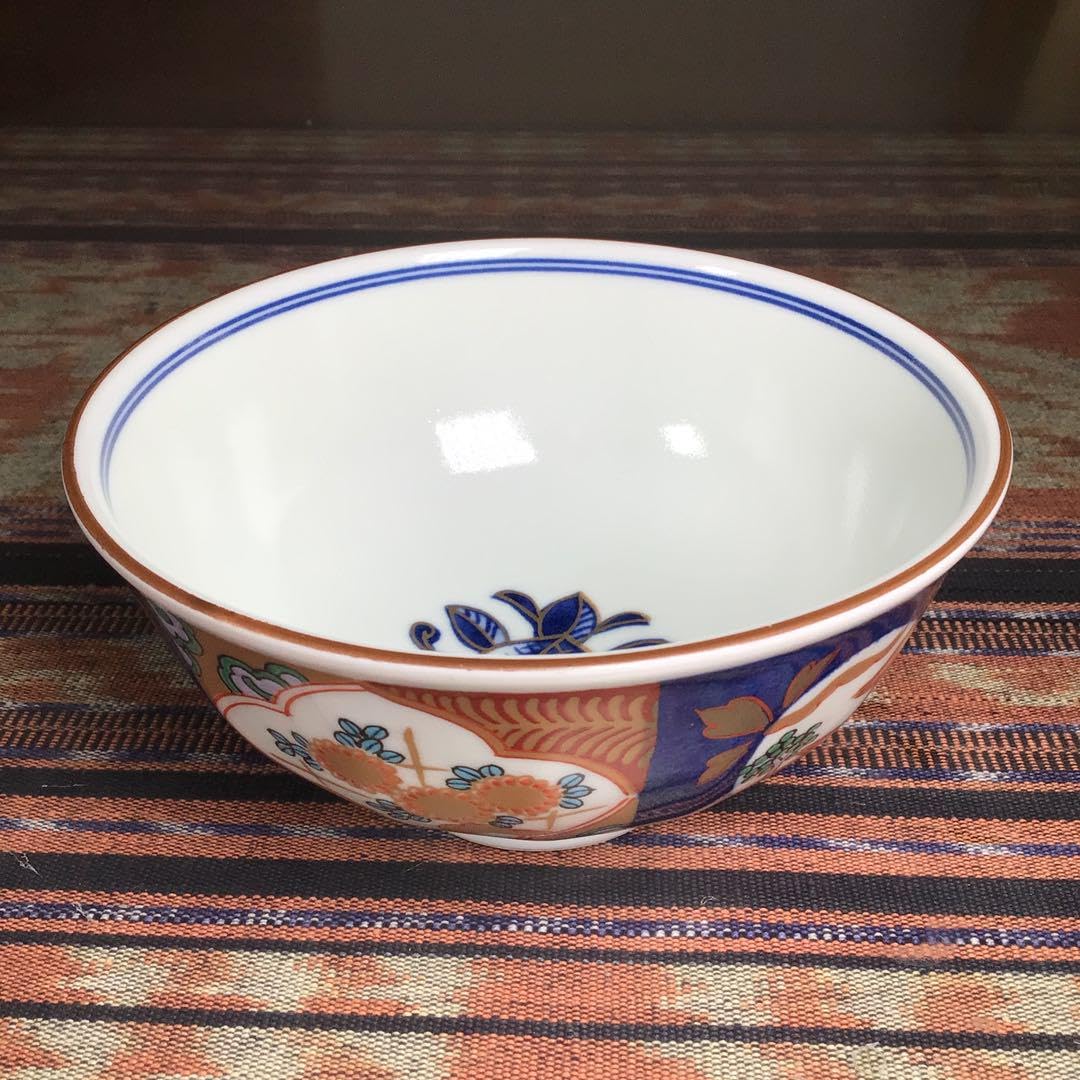 Amazon.co.jp: 有田焼 渦福銘 ご飯茶碗 5杯 : ホーム＆キッチン